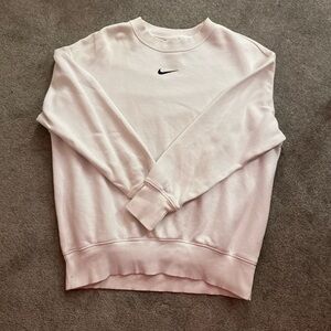 Nike Women's White Sweater